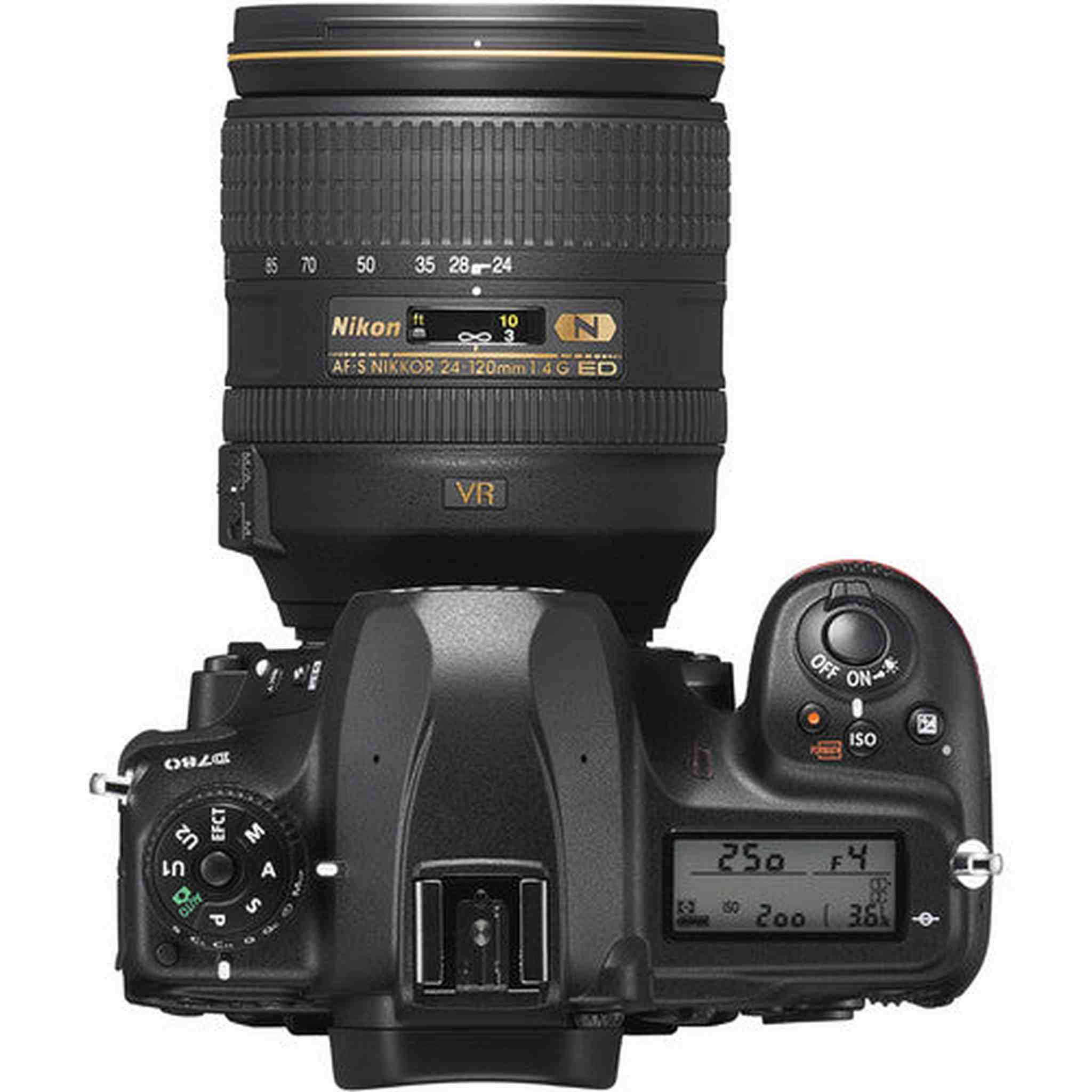 Nikon D780 DSLR Camera with 24-120mm Lens International Model with Filter Set Bundle