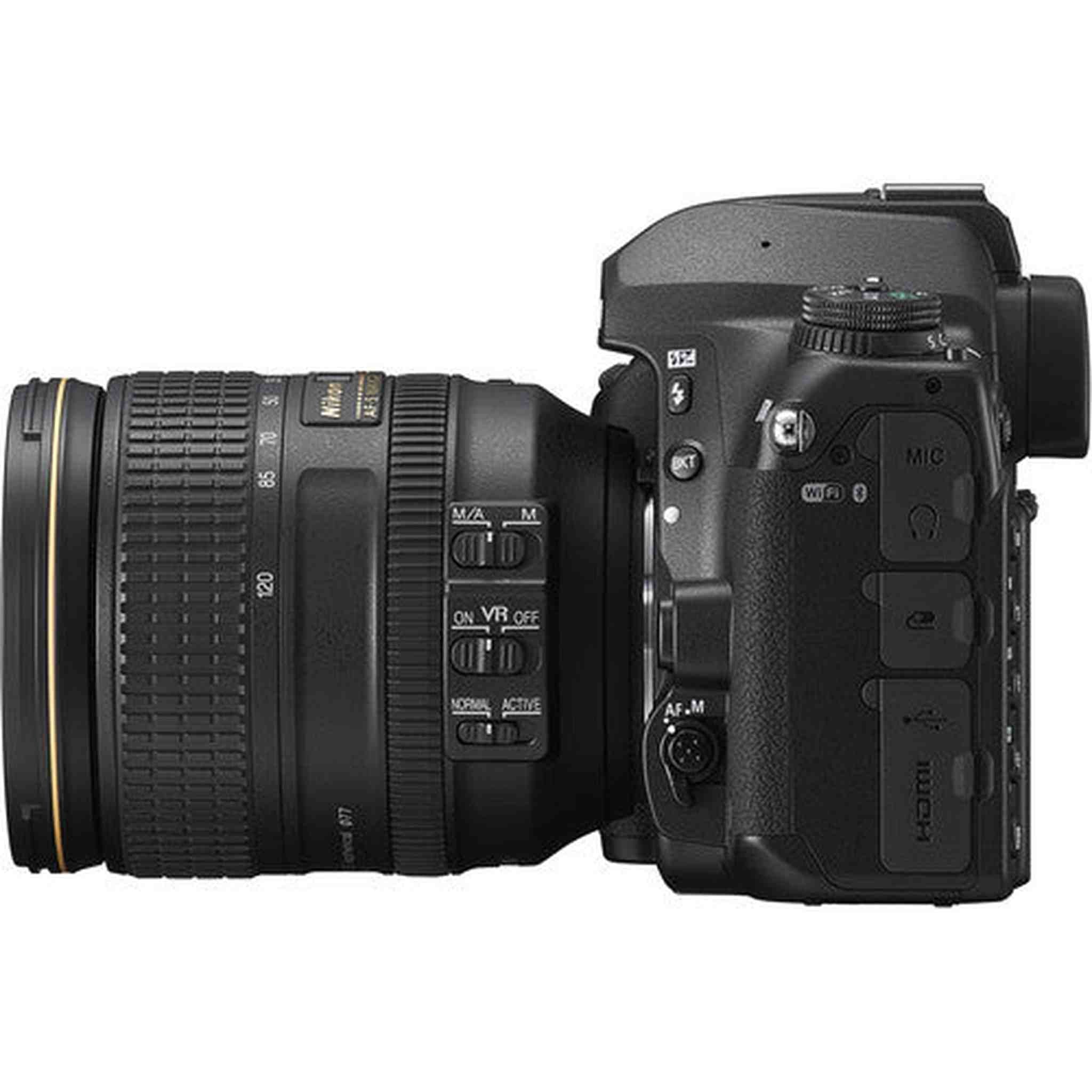 Nikon D780 DSLR Camera with 24-120mm Lens International Model with Memory Kit Bundle