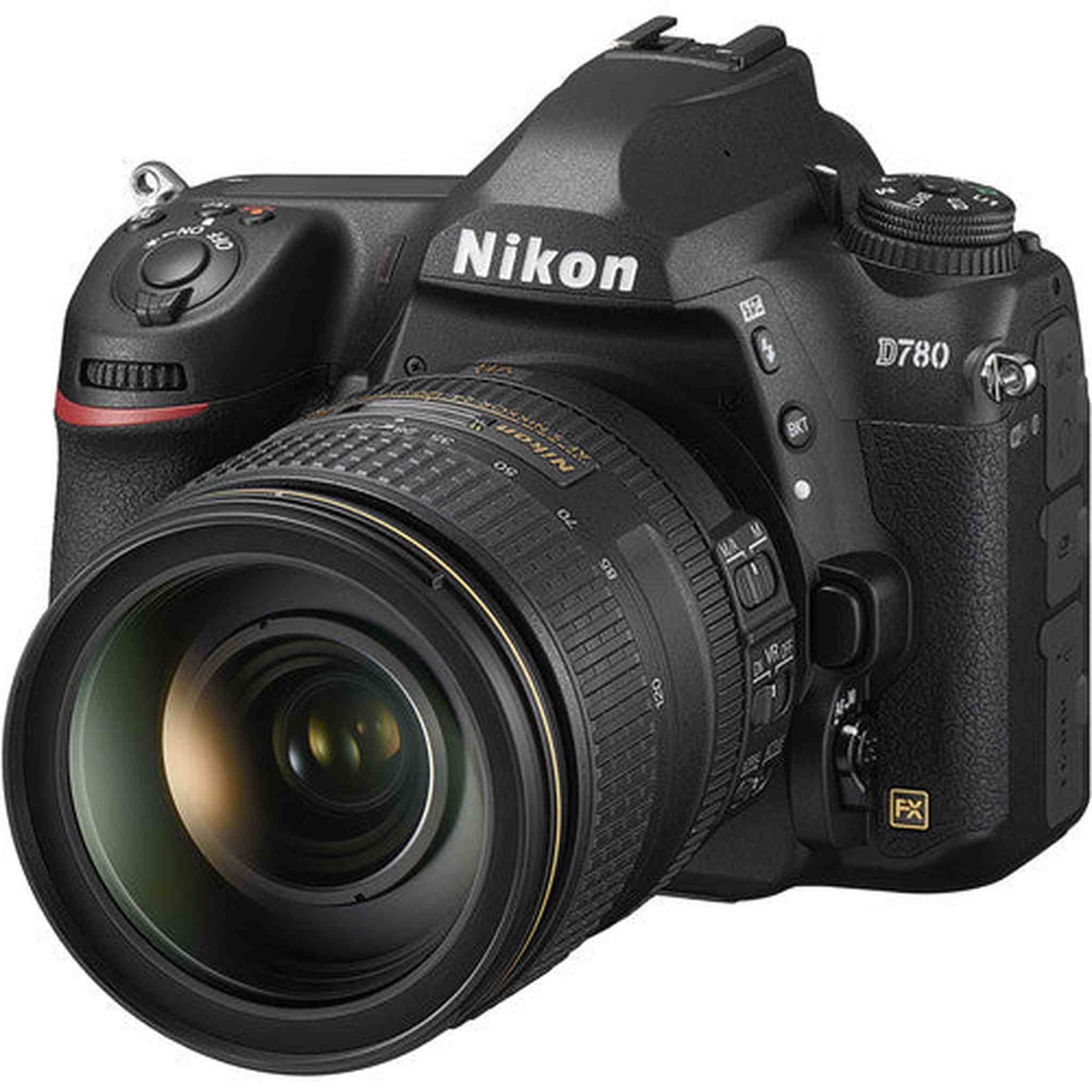 Nikon D780 DSLR Camera with 24-120mm Lens International Model with Memory Kit Bundle