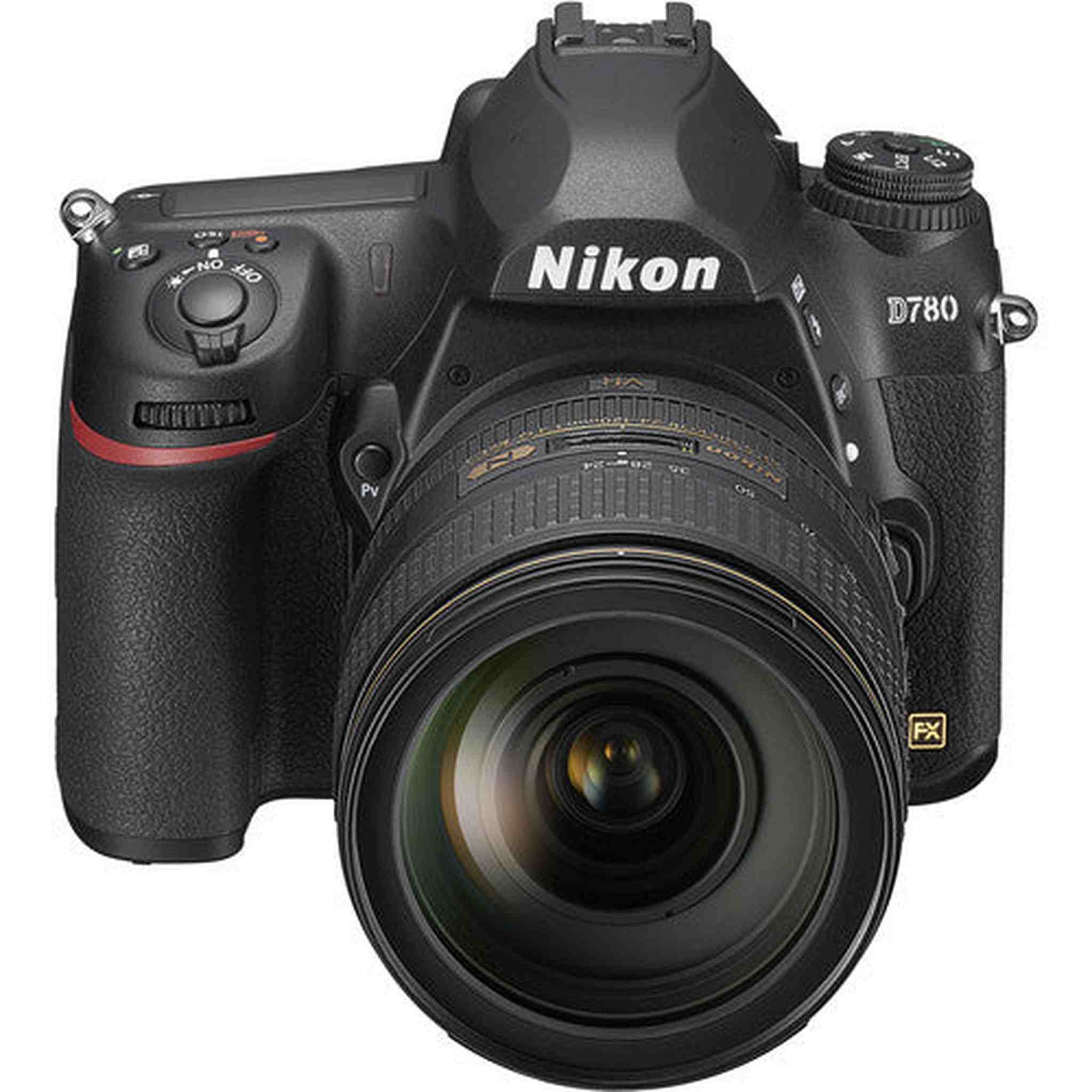 Nikon D780 DSLR Camera with 24-120mm Lens International Model with Memory Kit Bundle