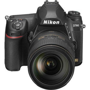 Nikon D780 DSLR Camera with 24-120mm Lens International Model with Filter Set Bundle