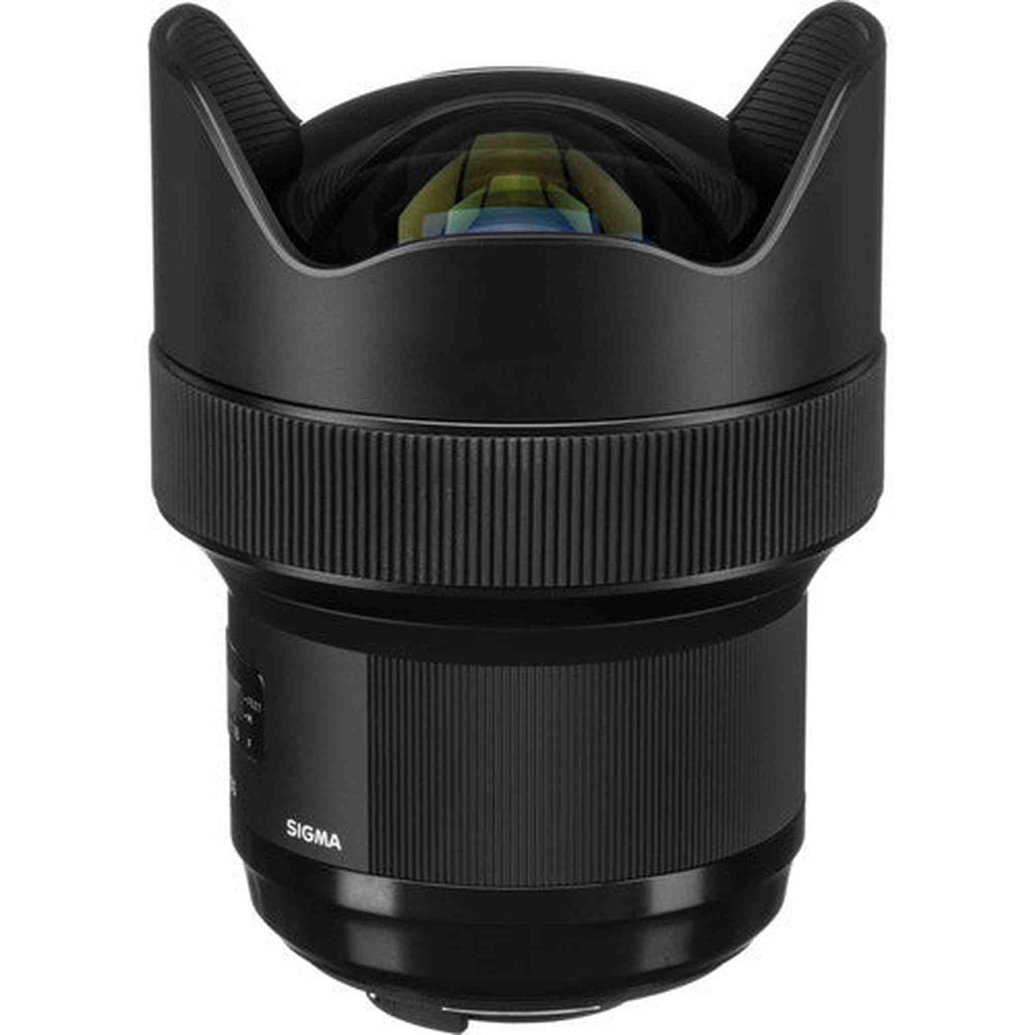 Sigma 14mm f/1.8 DG HSM Art Lens for Nikon F with Backpack, Tripod, and 64GB SD SIGMA