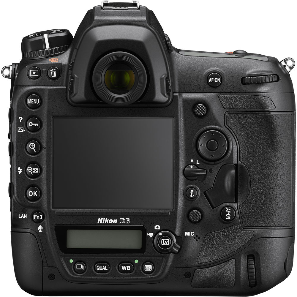 Nikon D6 DSLR Camera Body Only 1624  - Advanced Bundle