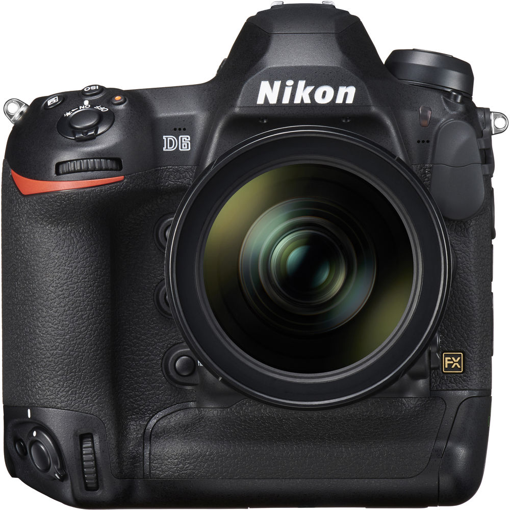 Nikon D6 DSLR Camera Body Only 1624  - Advanced Bundle