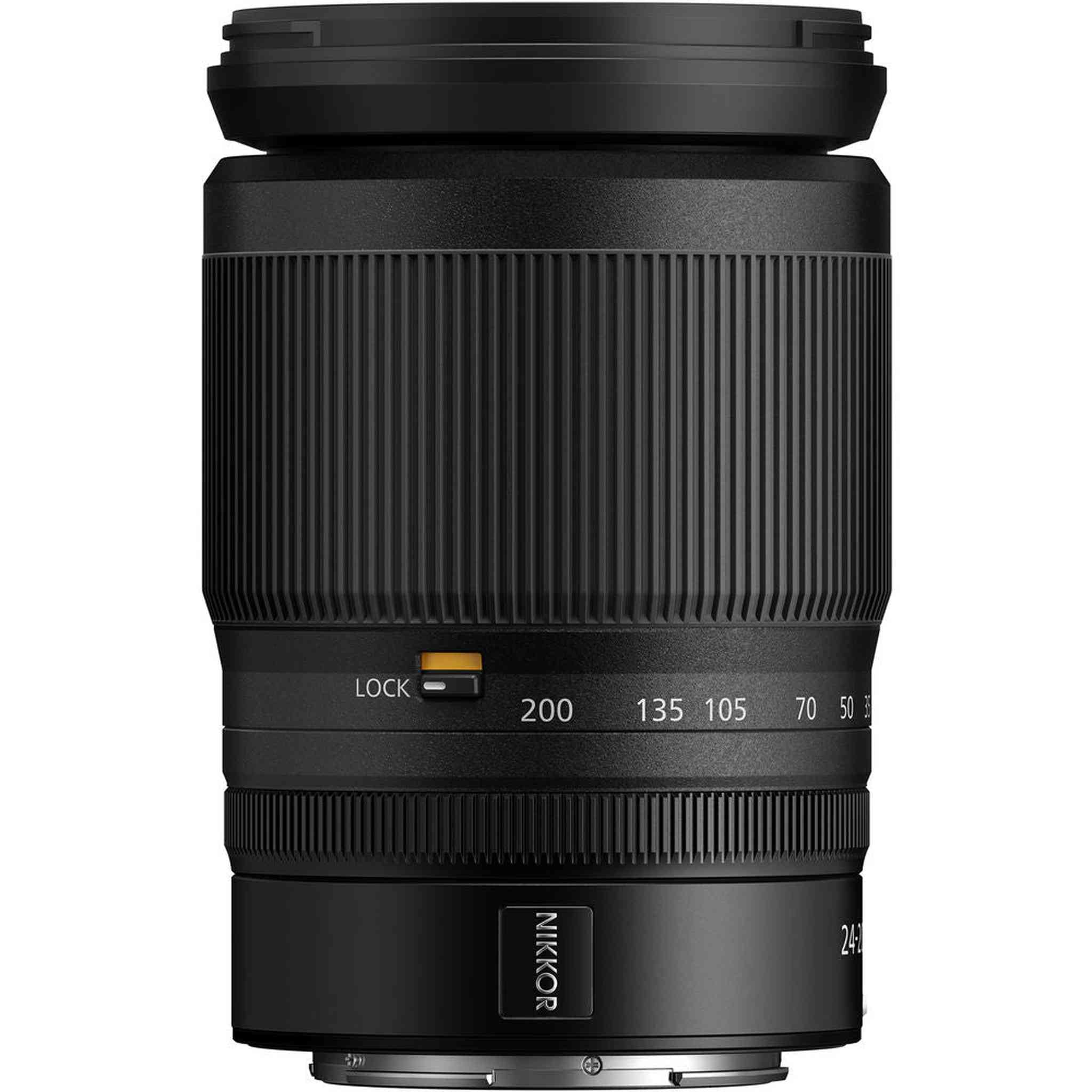 Nikon NIKKOR Z 24-200mm f/4-6.3 VR Telephoto Zoom Lens for Nikon Z Cameras - Bundle