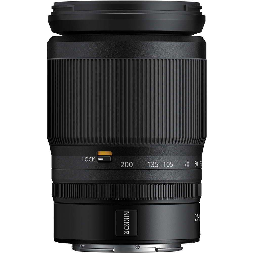 Nikon NIKKOR Z 24-200mm f/4-6.3 VR Telephoto Zoom Lens for Nikon Z Cameras - Bundle