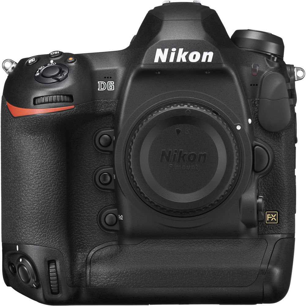 Nikon D6 DSLR Camera Body Only 1624  - Advanced Bundle