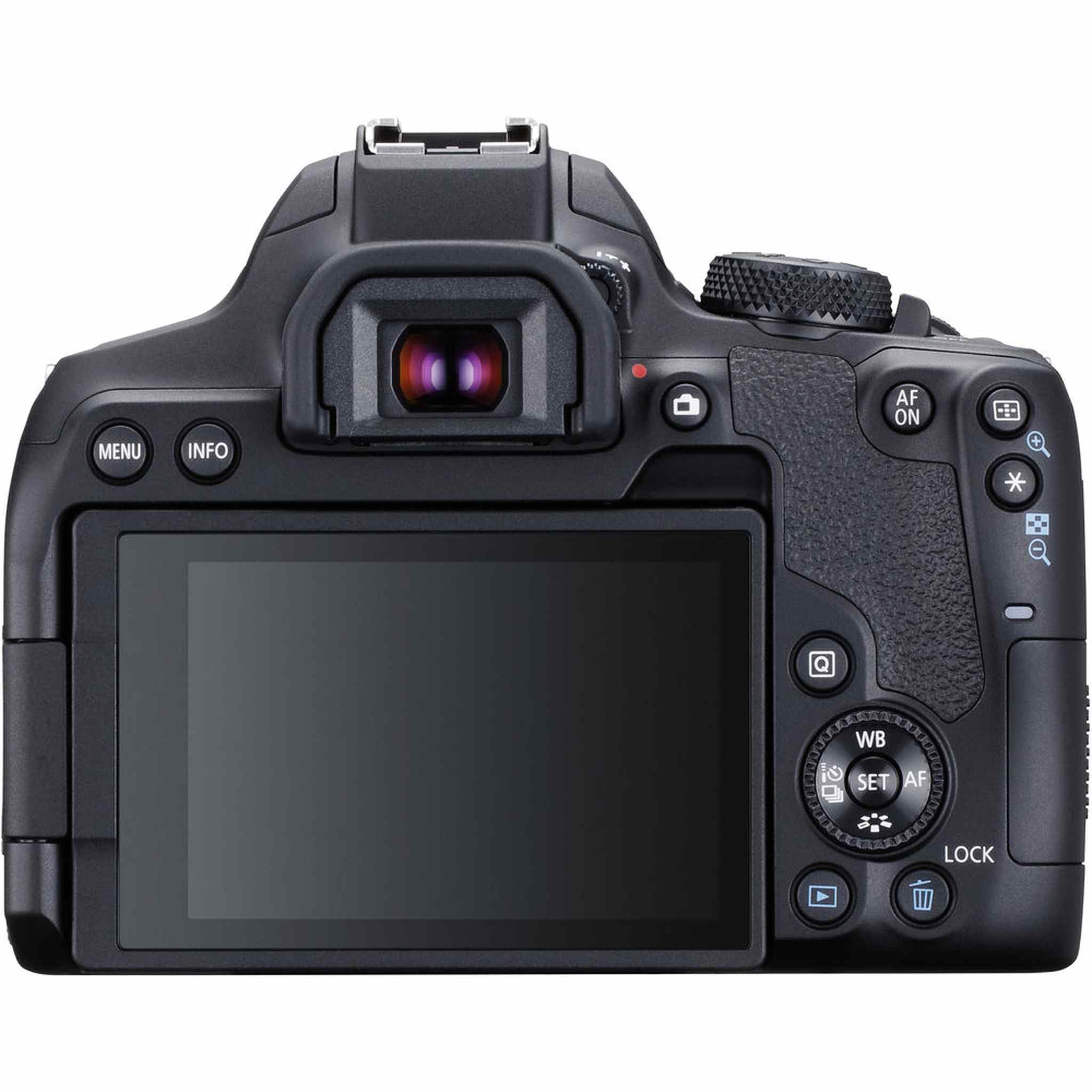 Canon EOS 850D / Rebel T8i DSLR Camera W/ 18-135mm Lens + 64GB Card + More