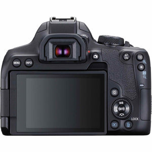 Canon EOS 850D / Rebel T8i DSLR Camera W/ 18-135mm Lens + 64GB Card + More