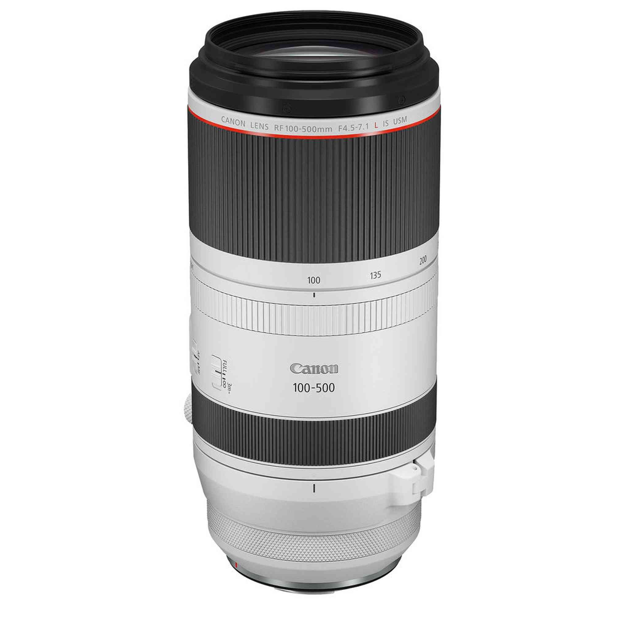 Canon RF 100-500mm f/4.5-7.1 L IS USM Lens with 3-Piece Filter Kit & More Canon