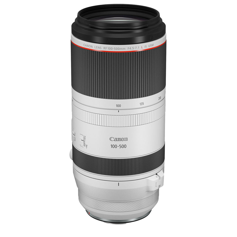 Canon RF 100-500mm f/4.5-7.1 L IS USM Lens + 64GB SD Card + More