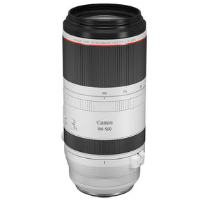 Canon RF 100-500mm f/4.5-7.1 L IS USM Lens + 3-Piece Filter Set + More
