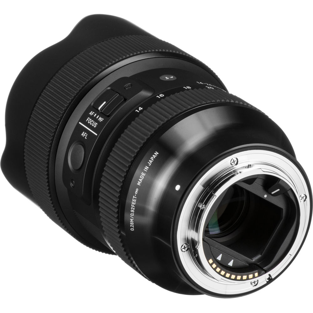 Sigma 14-24mm f/2.8 DG DN Art Lens for Sony E (213965) Bundle