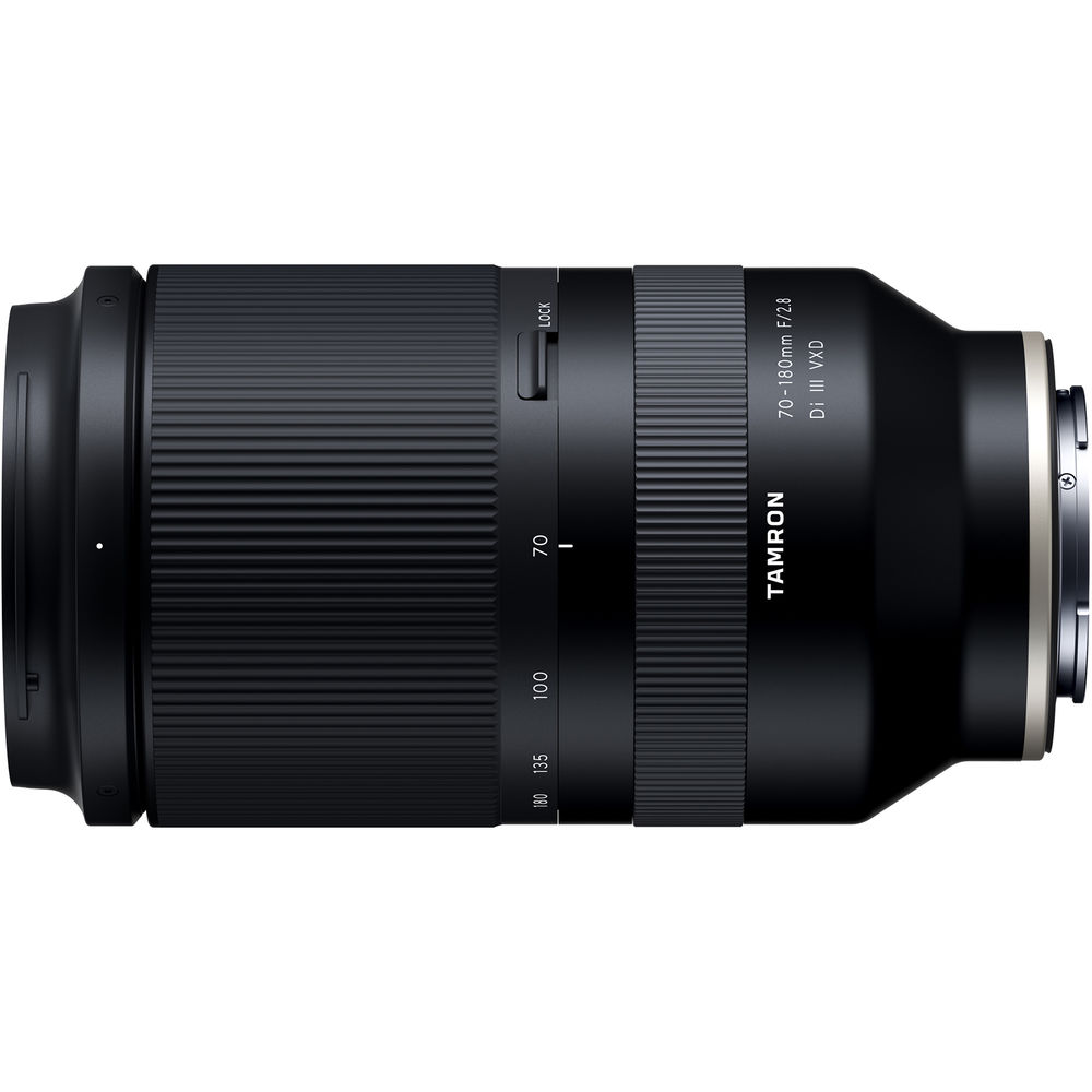 Tamron 70-180mm f/2.8 Di III VXD Lens for Sony E + Travel Accessory Bundle