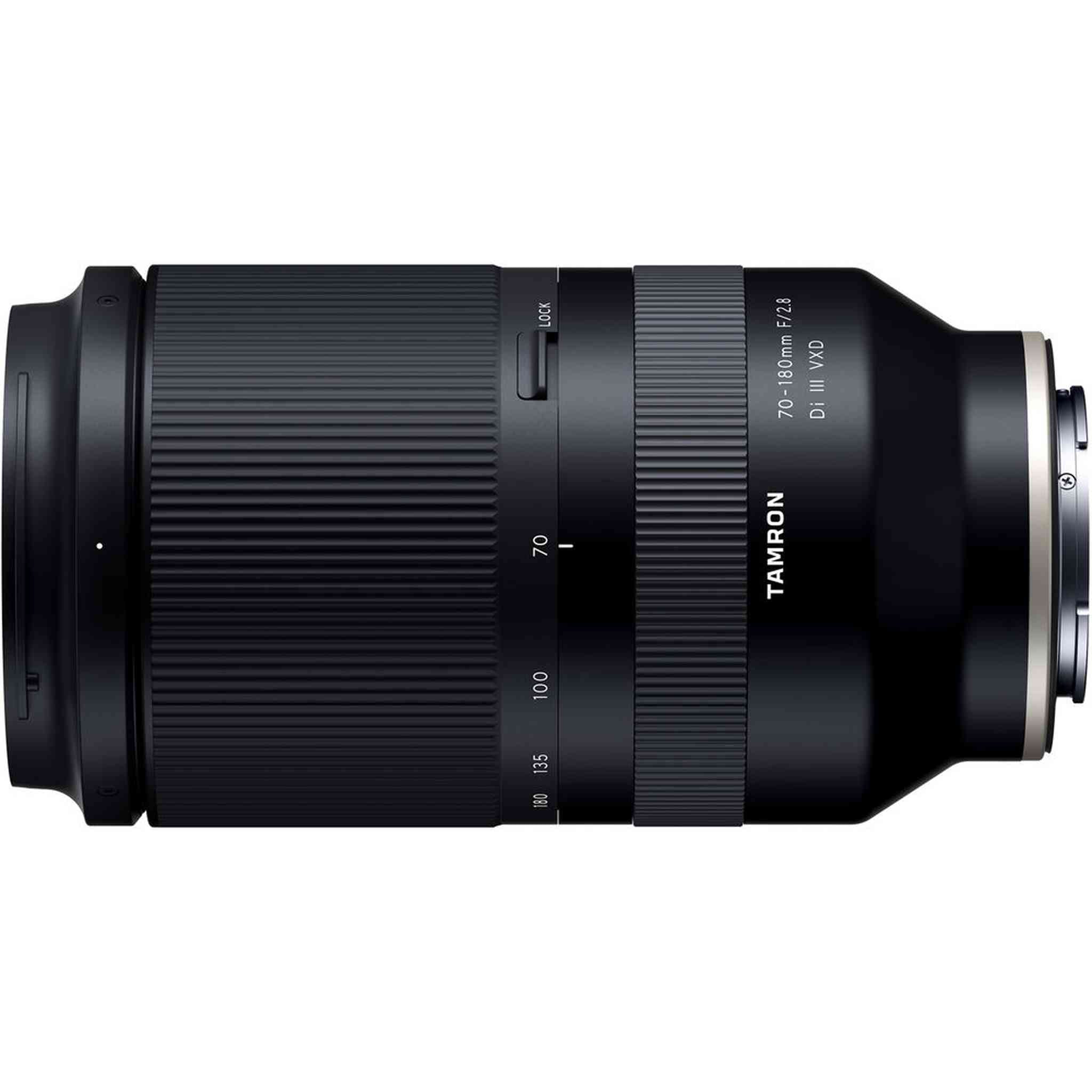 Tamron 70-180mm f/2.8 Di III VXD Lens for Sony E + Travel Bundle Tamron