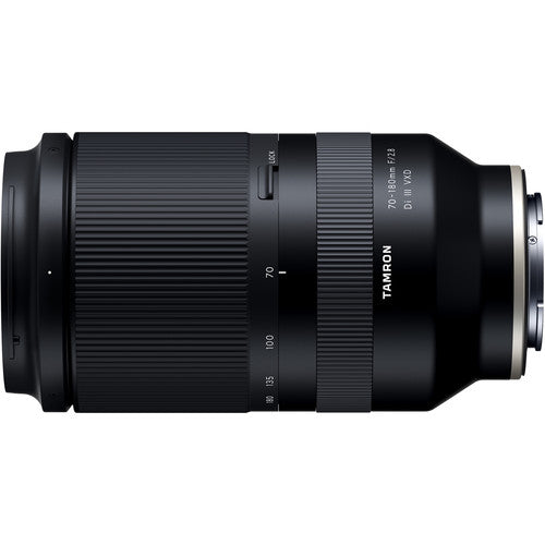 Tamron 70-180mm f/2.8 Di III VXD Lens for Sony E - Kit with Lens Case