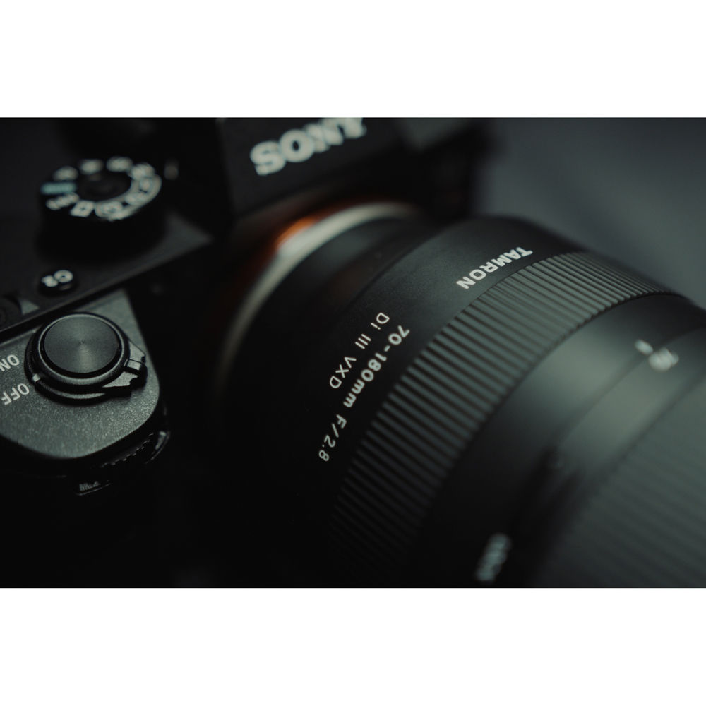 Tamron 70-180mm f/2.8 Di III VXD Lens for Sony E + 64GB Accessory Bundle