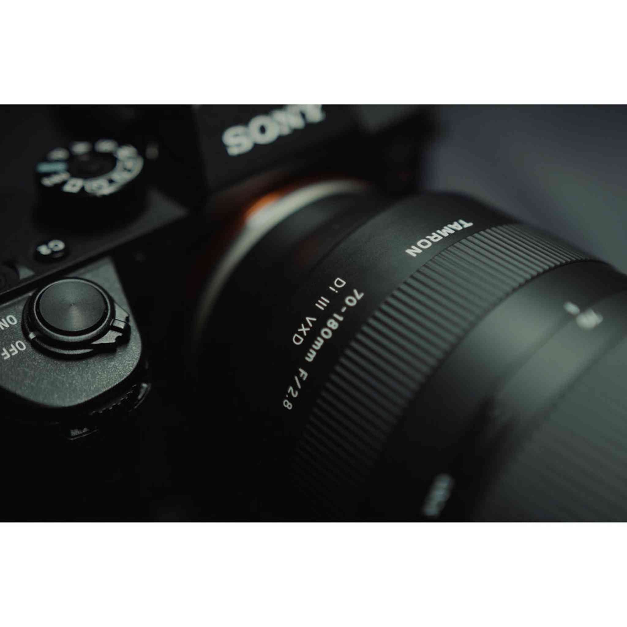 Tamron 70-180mm f/2.8 Di III VXD Lens for Sony E + Travel Bundle Tamron