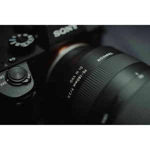Tamron 70-180mm f/2.8 Di III VXD Lens for Sony E + Travel Bundle Tamron