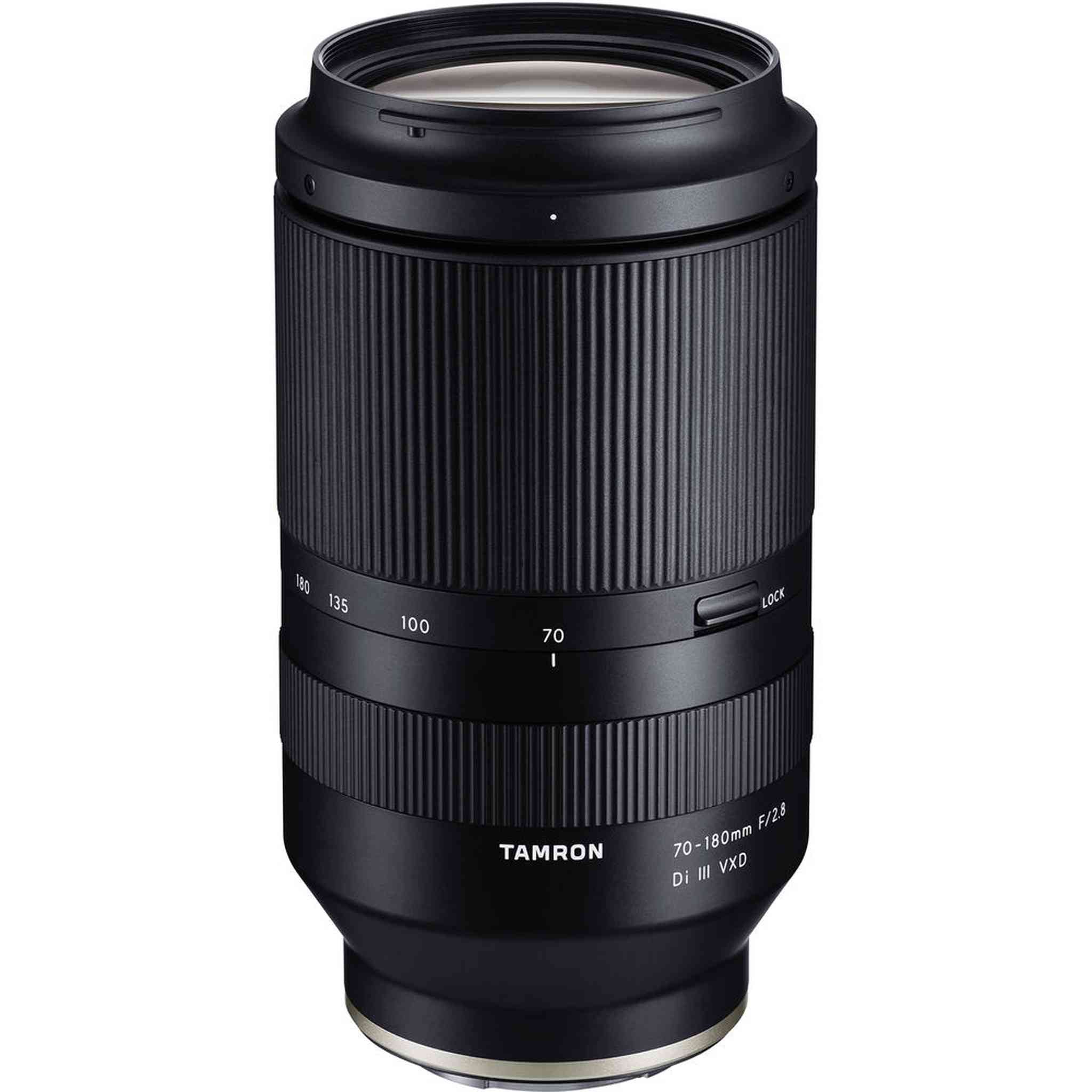 Tamron 70-180mm f/2.8 Di III VXD Lens for Sony E + Travel Bundle Tamron