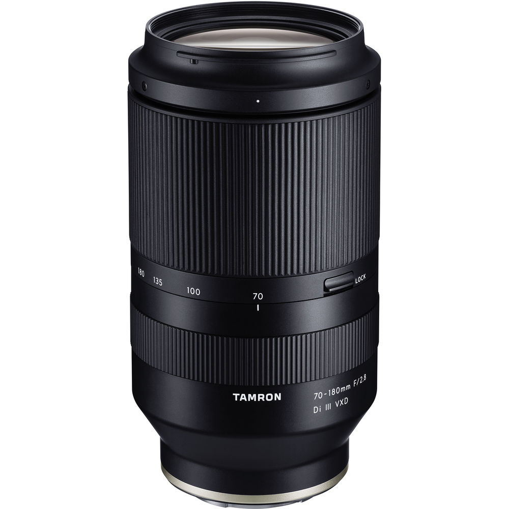 Tamron 70-180mm f/2.8 Di III VXD Lens for Sony E + Basic Accessory Bundle