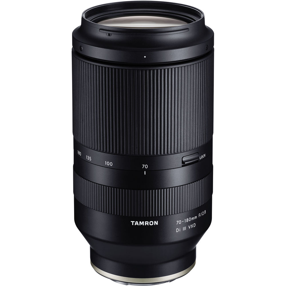 Tamron 70-180mm f/2.8 Di III VXD Lens for Sony E + Travel Accessory Bundle