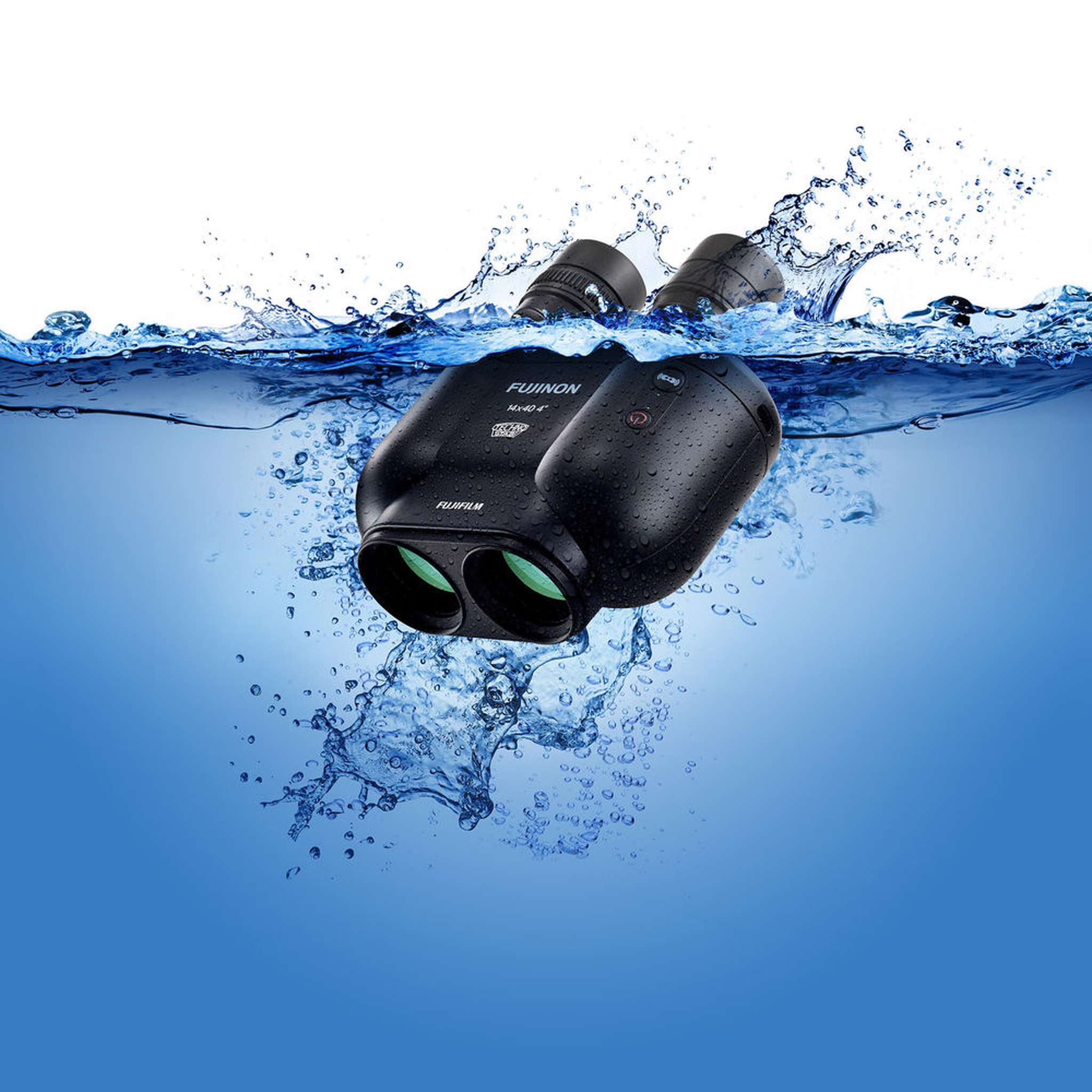 Fujinon 14x40 TSX1440 Binoculars with Backpack, LED Flashlight & Cleaning Kit Fujifilm
