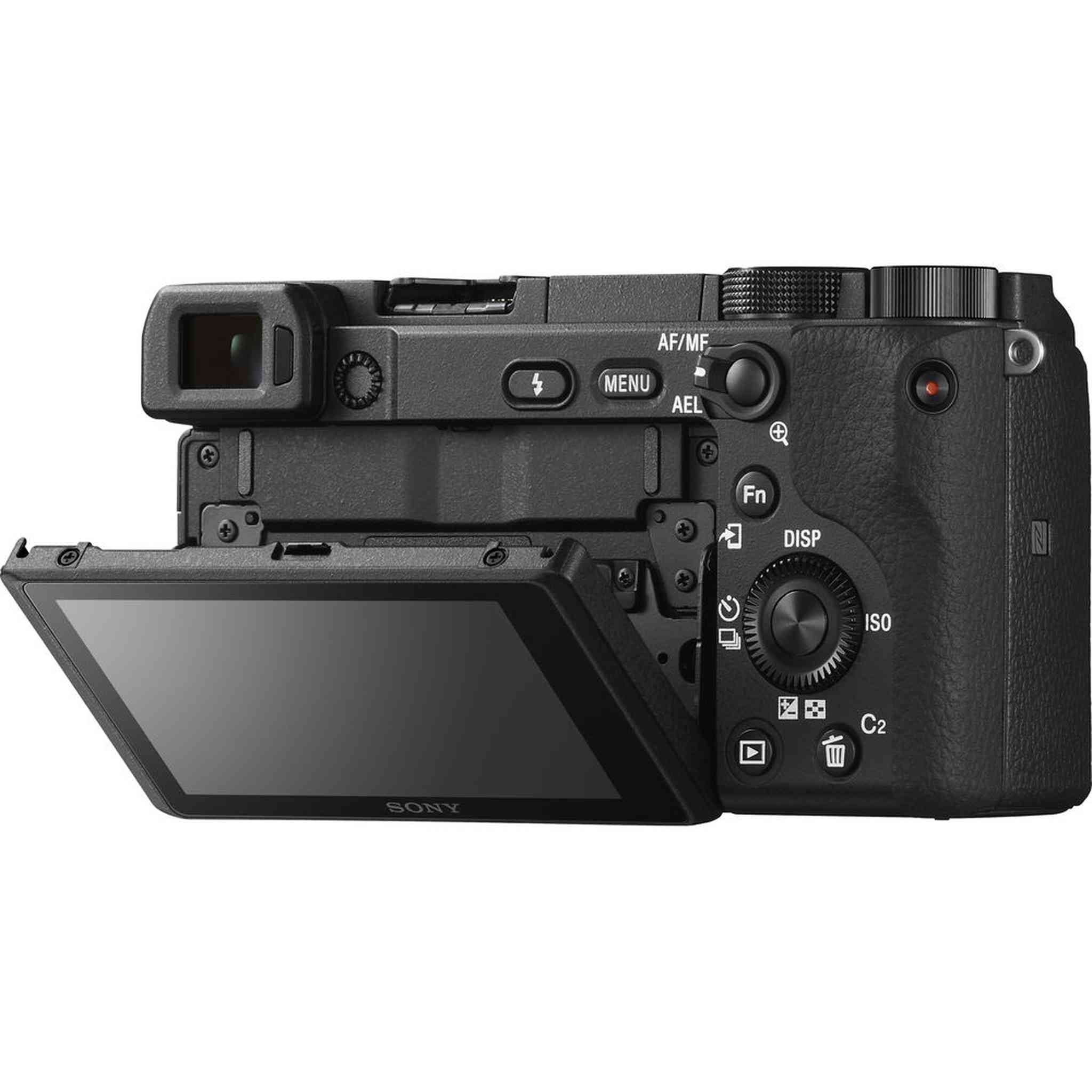 Sony a6700 Mirrorless Camera + Sony FE PZ 16-35mm Lens + Filter Kit + More