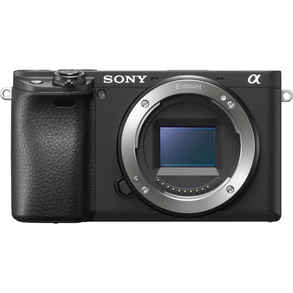 Sony a6400 Mirrorless Camera + 64GB Card + Card Reader + Case + More