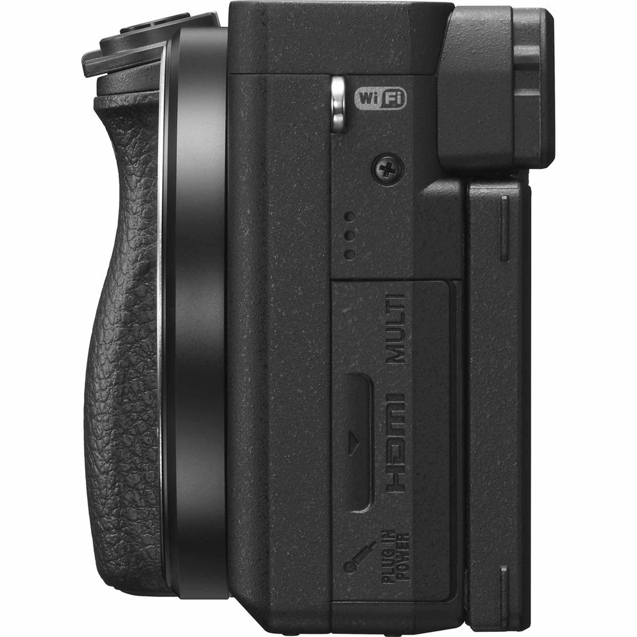 Sony a6400 Mirrorless Camera + 64GB Card + 2 x NPF-W50 Battery + More Sony
