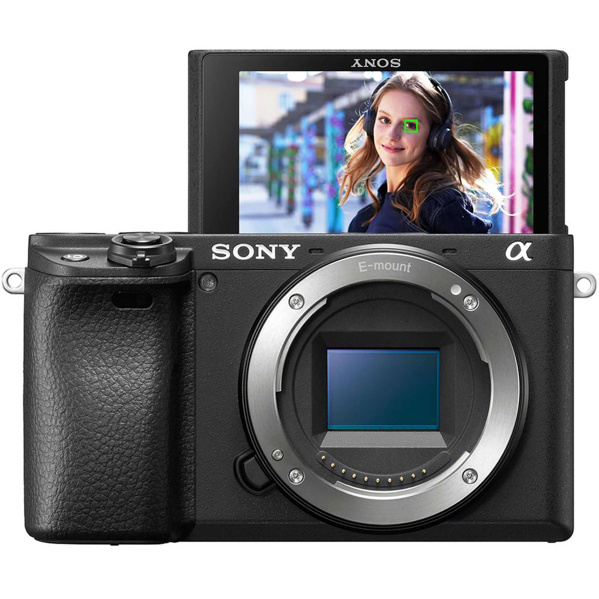Sony a6400 Mirrorless Camera + 64GB Card + Card Reader + Case + More Sony