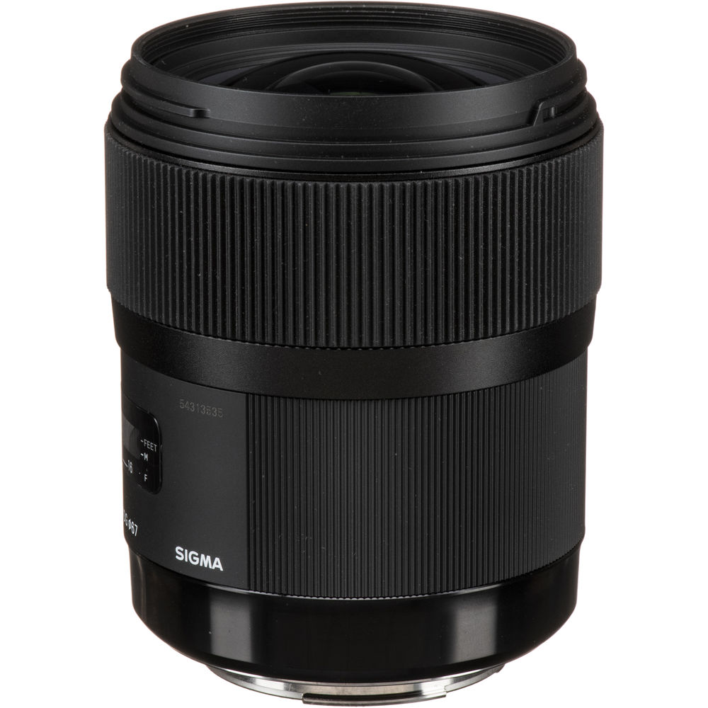 Sigma 35mm f/1.4 DG HSM Art Lens for Canon EF (340-101) Bundle