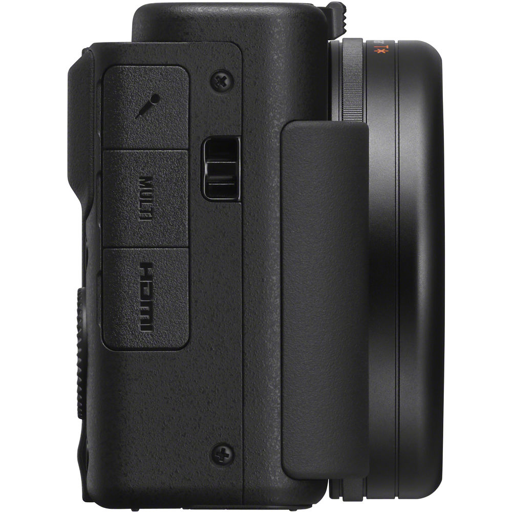 Sony ZV-1 Digital Camera Black + 64GB Card + Case + Tripod + Cleaning Kit