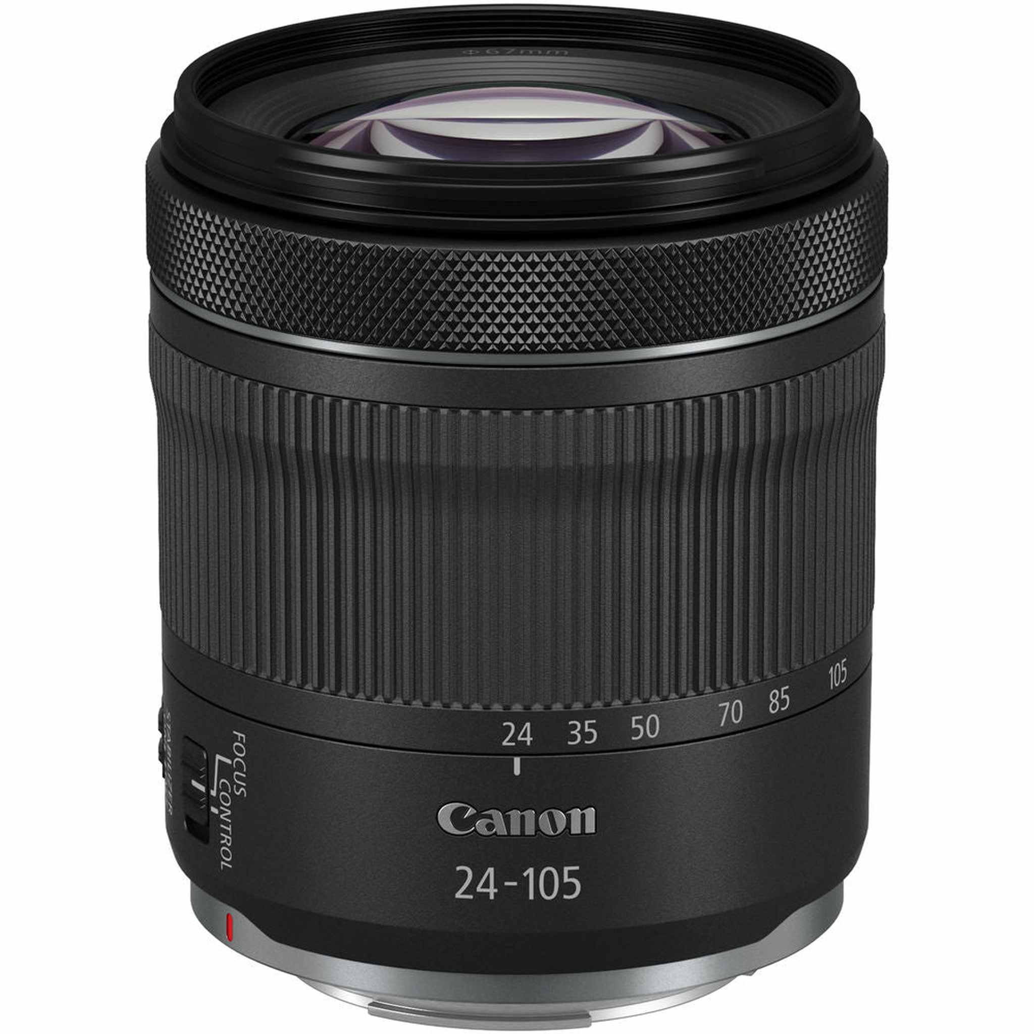 Canon EOS R Mirrorless Camera W/ 24-105mm Lens + 64GB Card + Bag + More - Reconditioned Canon