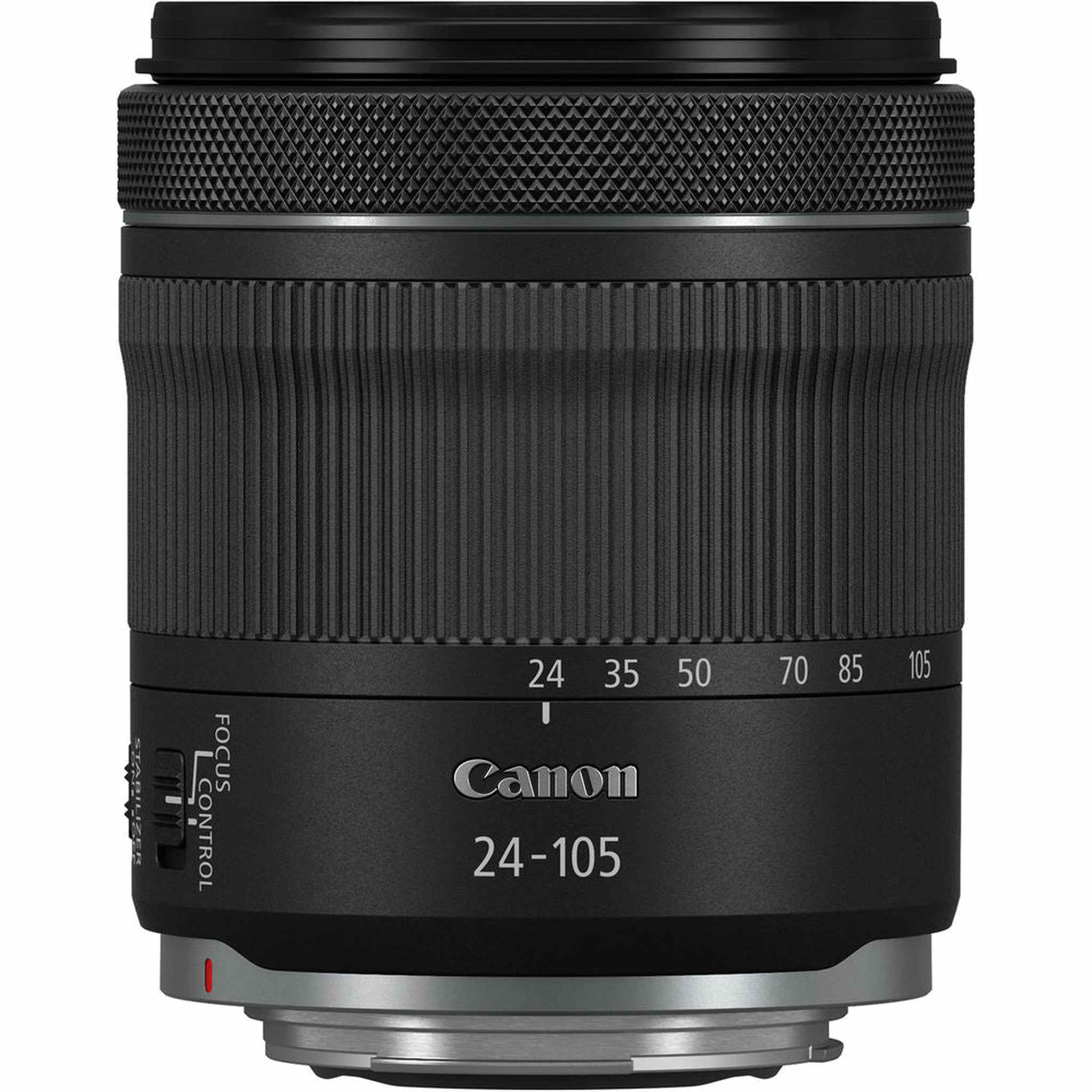 Canon EOS R Mirrorless Camera W/ 24-105mm Lens + 64GB Card + Bag + More - Reconditioned Canon