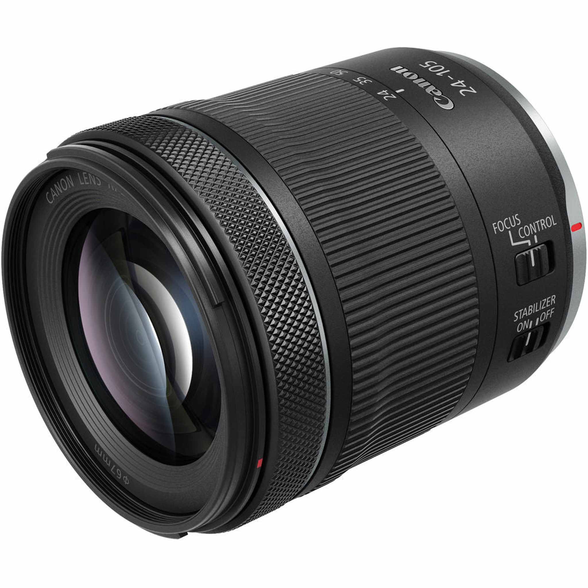 Canon EOS R Mirrorless Camera W/ 24-105mm Lens + 64GB Card + Bag + More - Reconditioned Canon