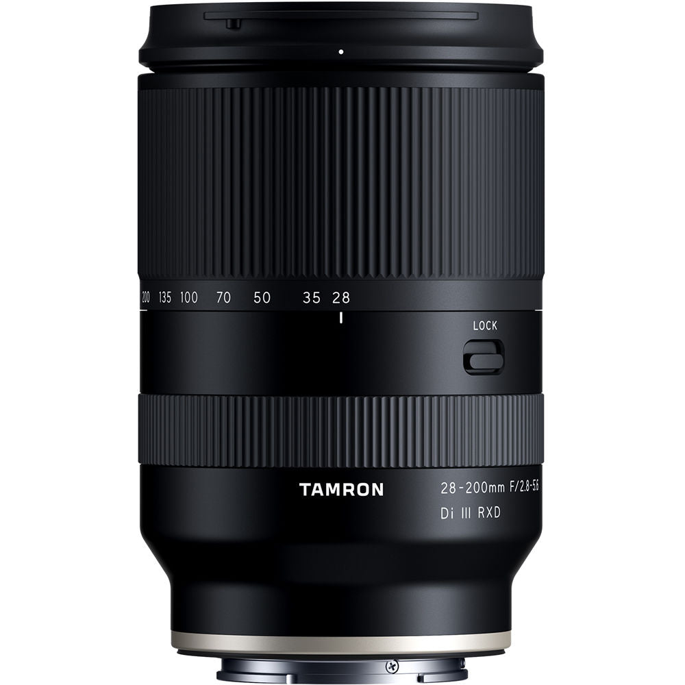 Tamron 28-200mm f/2.8-5.6 Di III RXD Lens for Sony E + Accessories (INTL Model)