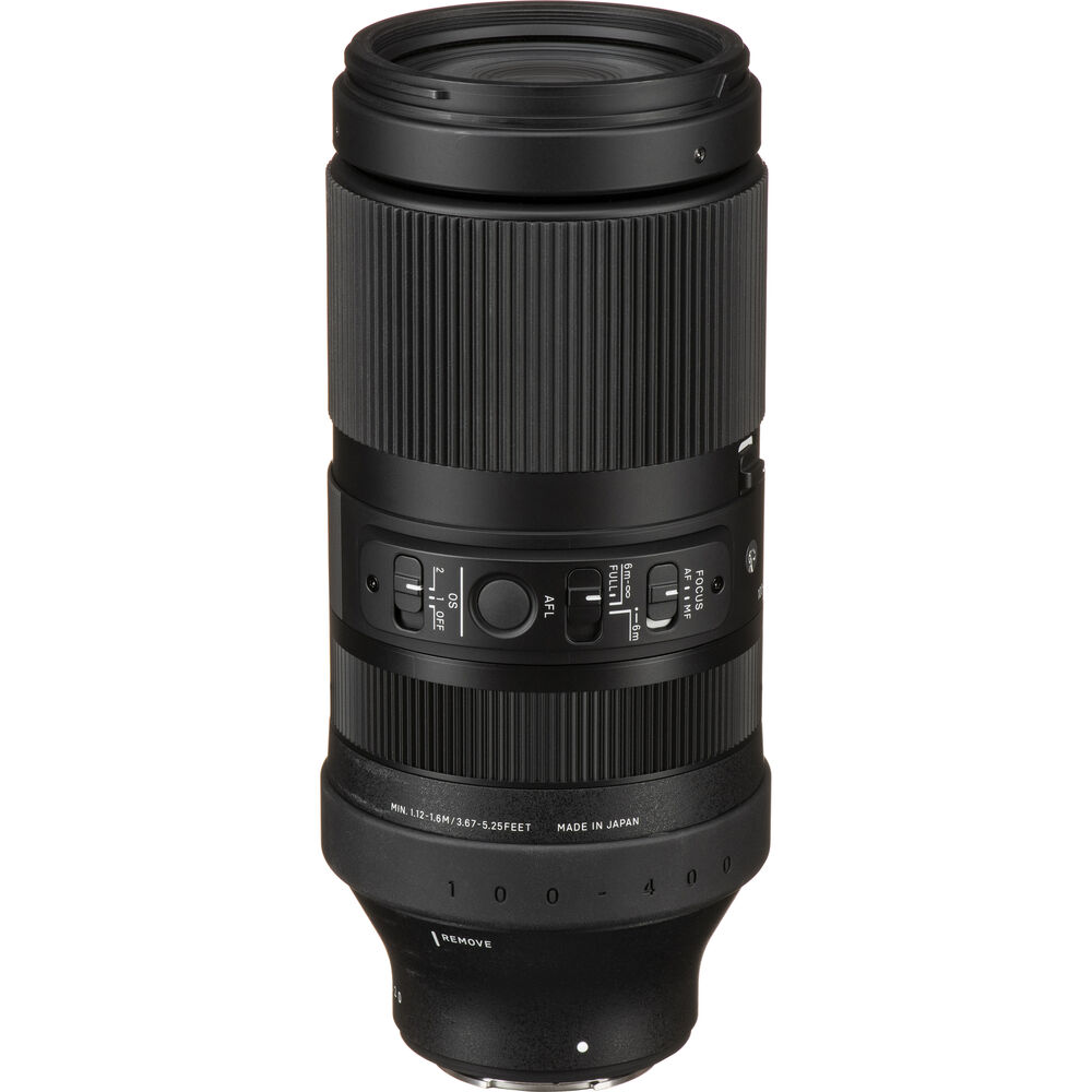 Sigma 100-400mm f/5-6.3 DG DN OS Contemporary Lens for Sony E + Accessories Bundle