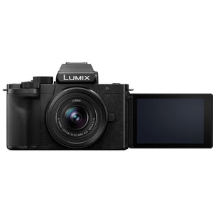 Panasonic Lumix G100 4K Mirrorless Camera with 12-32mm Lens for Photo and Video