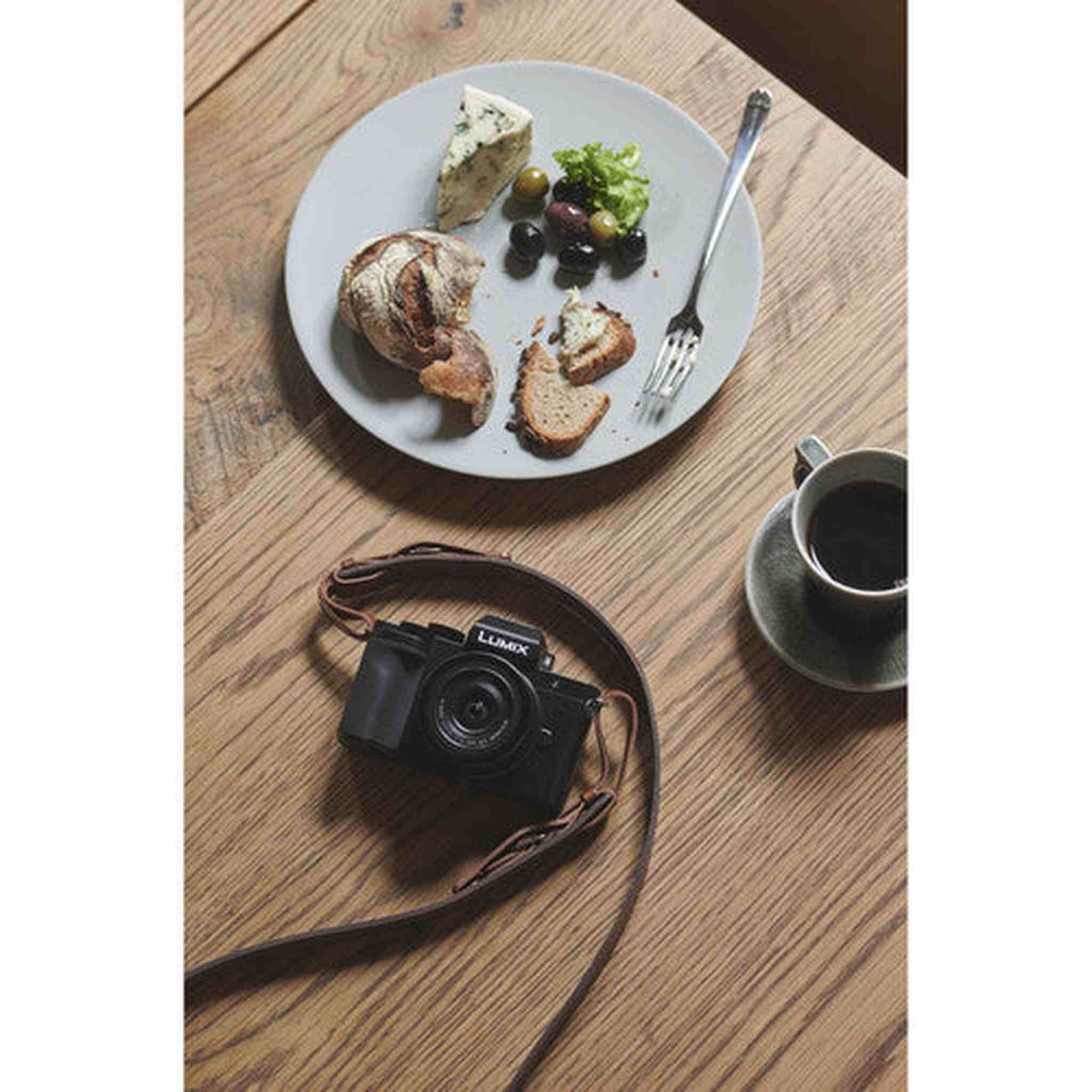 Panasonic Lumix G100 4K Mirrorless Camera with 12-32mm Lens for Photo and Video Panasonic