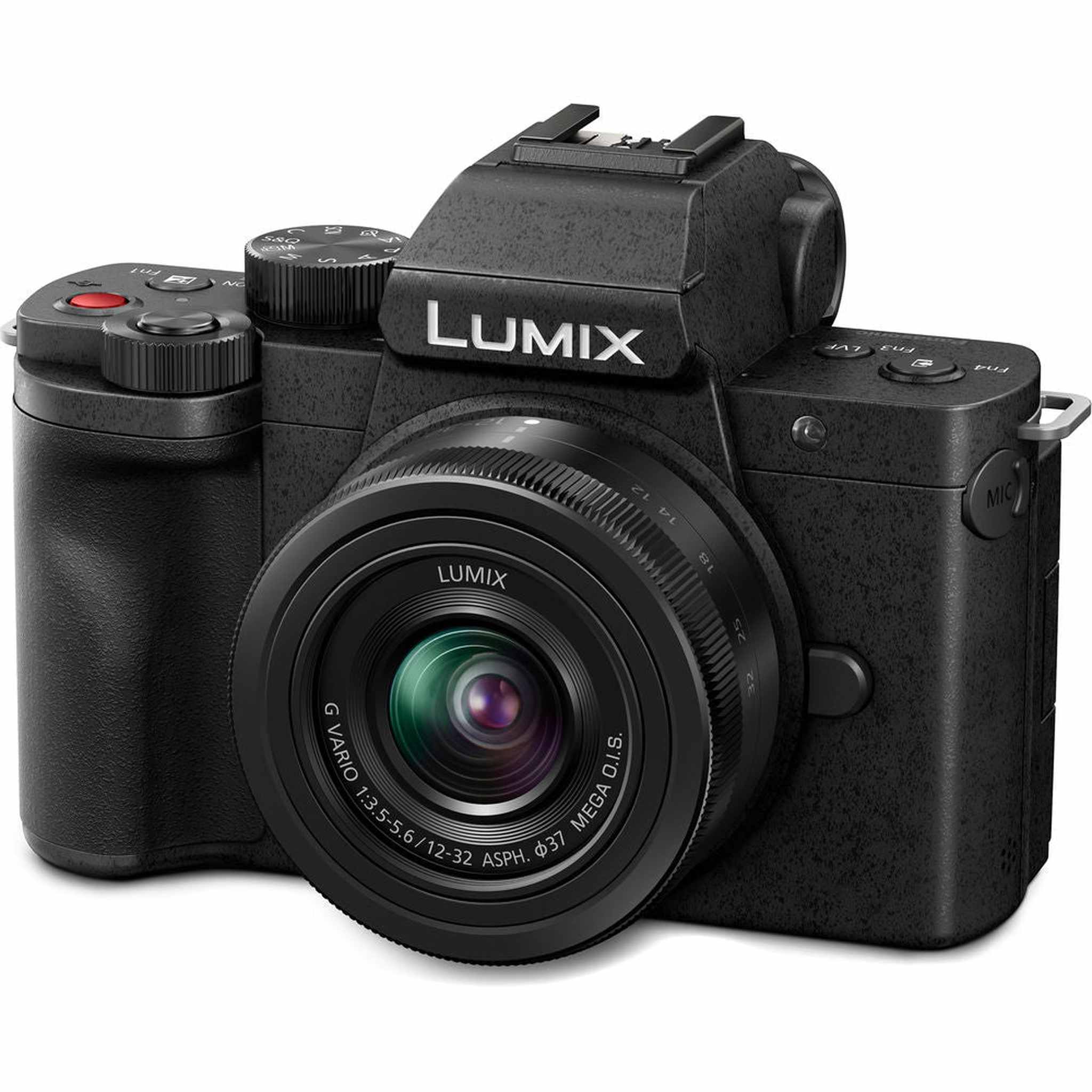 Panasonic Lumix G100 4K Mirrorless Camera with 12-32mm Lens for Photo and Video Panasonic