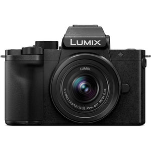 Panasonic Lumix G100 4K Mirrorless Camera with 12-32mm Lens and Tripod Grip Kit