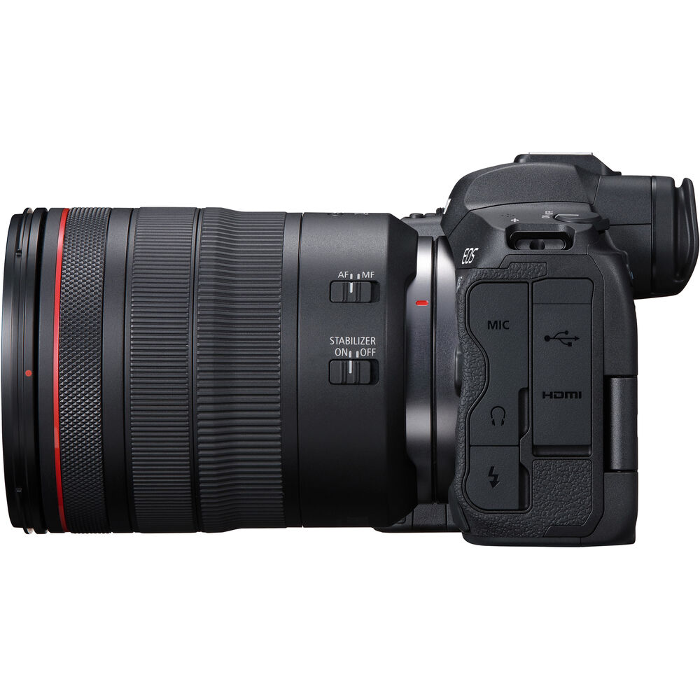 Canon EOS R5 Mirrorless Camera W/ 24-105mm f/4L Lens 4147C013 - Basic Bundle