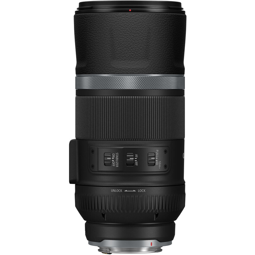 Canon RF 600mm f/11 IS STM Lens (3986C002) + Filter Kit + Cap Keeper Base Bundle