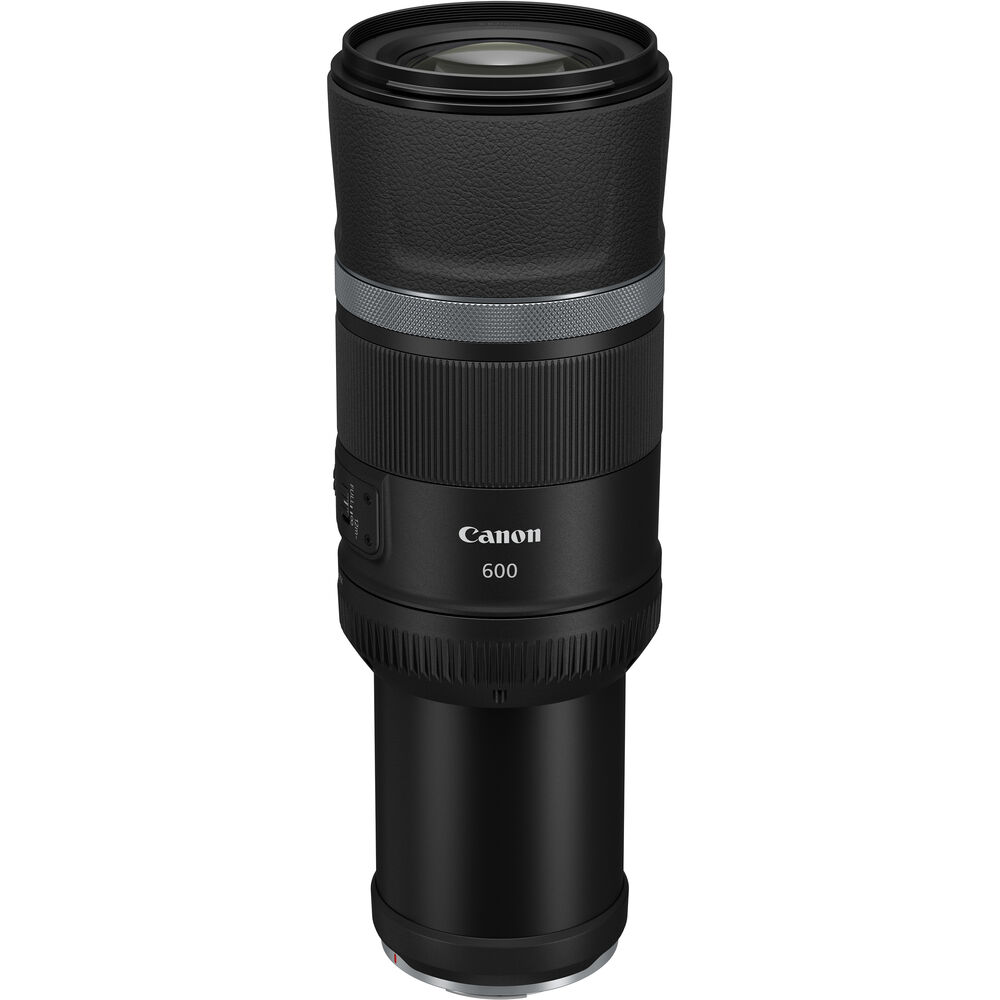Canon RF 600mm f/11 IS STM Lens (3986C002) + Filter Kit + Cap Keeper Base Bundle