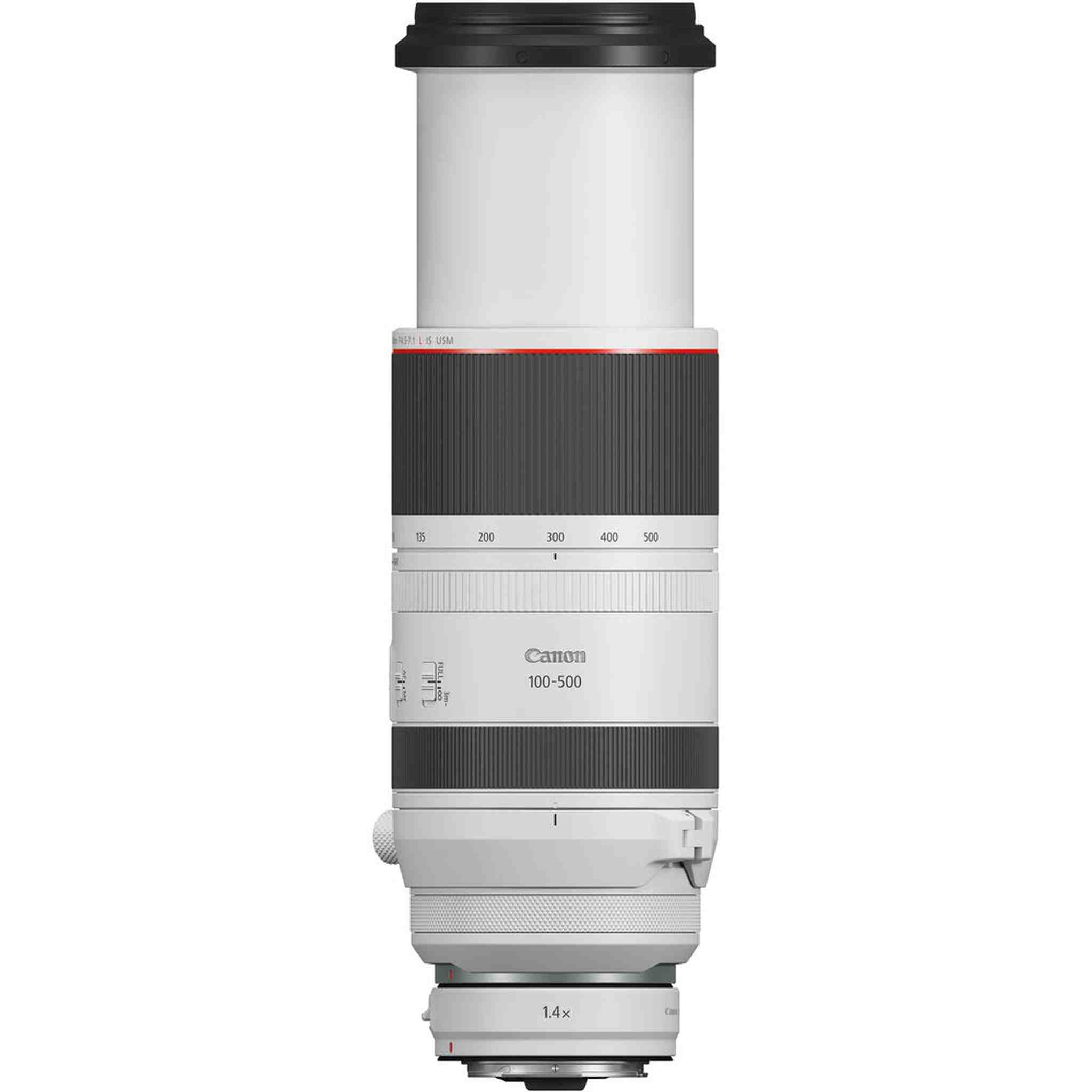 Canon RF 100-500mm f/4.5-7.1 L IS USM Lens with 3-Piece Filter Kit & More Canon