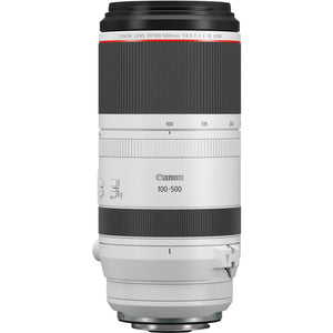 Canon RF 100-500mm f/4.5-7.1 L IS USM Lens + 3-Piece Filter Set + More