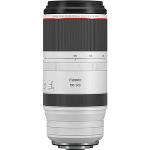 Canon RF 100-500mm f/4.5-7.1 L IS USM Lens + 3-Piece Filter Set + More