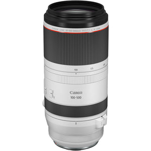 Canon RF 100-500mm f/4.5-7.1 L IS USM Lens + 3-Piece Filter Set + More