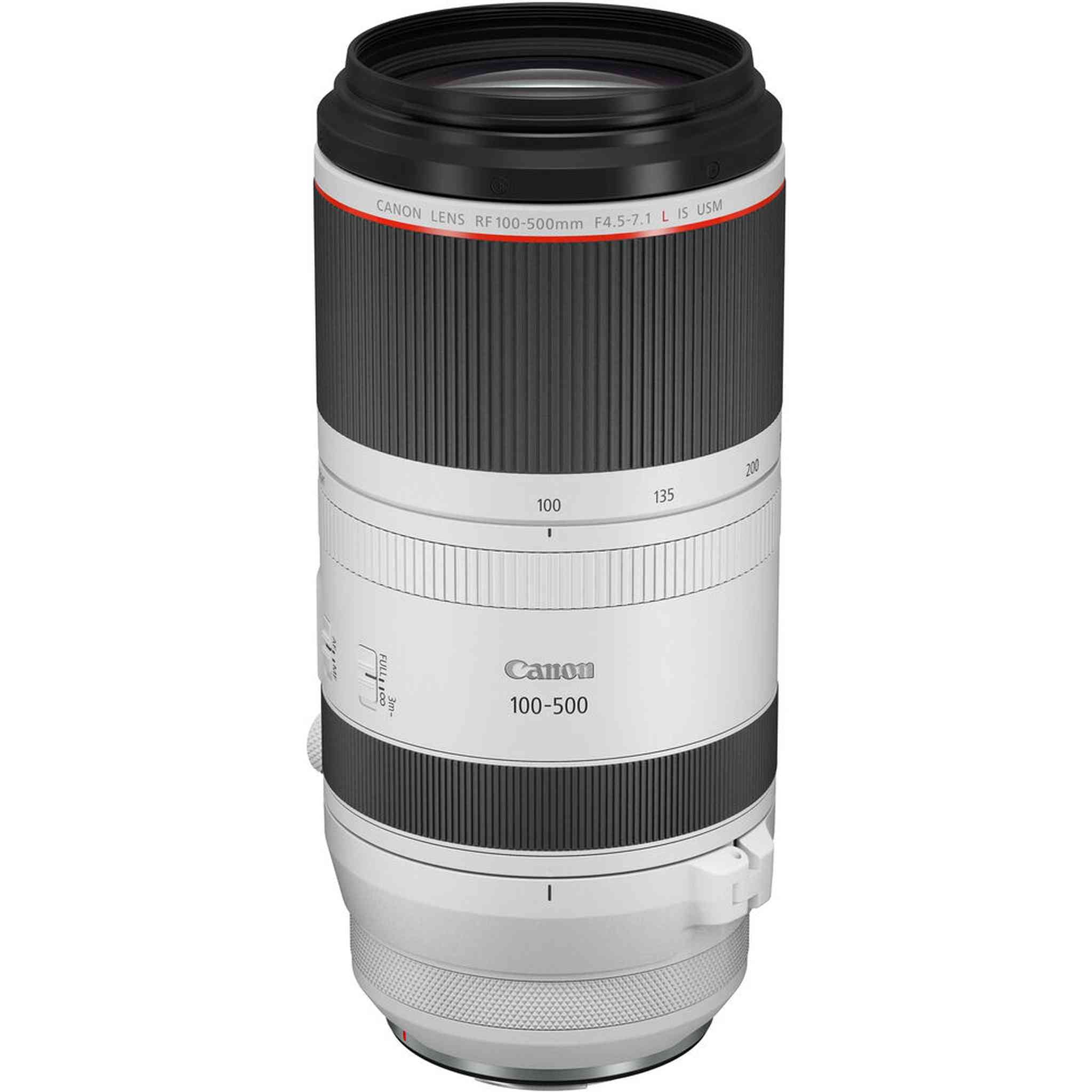 Canon RF 100-500mm f/4.5-7.1 L IS USM Lens with 3-Piece Filter Kit & More Canon